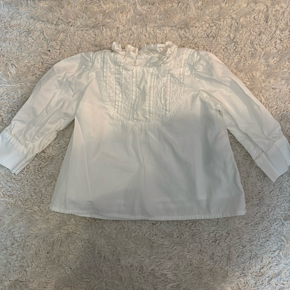 Long sleeve blouse